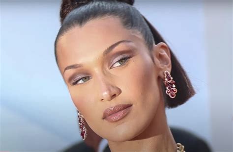 bella hadid skincare routine